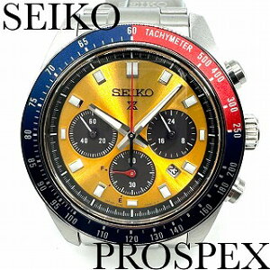 セイコー 腕時計 プロスペックス SBDL117 新品正規品 SEIKO PROSPEX スピードタイマー ソーラー クロノグラフ メンズ 送料無料