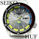 セイコー 腕時計 ファイブ スポーツ SBSA279 HUFコラボ 7000本限定モデル 新品正規品 SEIKO 5 SPORTS 自動巻き メンズ 送料無料