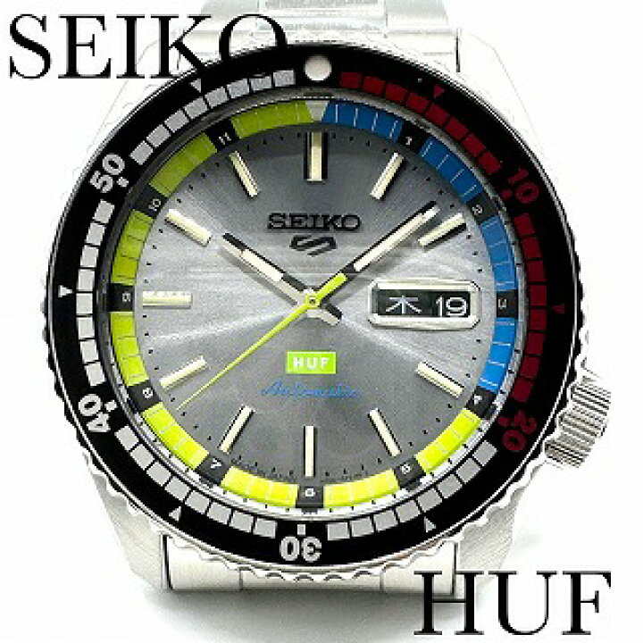 楽天市場】セイコー 腕時計 ファイブ スポーツ SBSA279 HUFコラボ 7000  