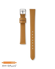 セイコー バンド 腕時計 14mm RS14C14BE 牛革スムース 切身 ステッチ無 バネ棒付き フラットタイプ 新品正規品 SEIKO ベージュ色 送料無料