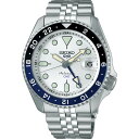【新品・3年保証】SEIKO セイコー SBSC017 メンズ腕時計 自動巻き GMT 正規品 シンプル ビジネス