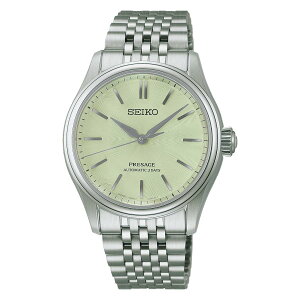 SEIKO PRESAGE HCC002J �Z�C�R�[ �v���U�[�W�� Classic Series 6R51 ������ ���J�j�J�� 72���ԃp���[���U�[�u �O���[���_�C���� �����Y �r���v ���[�J�[3�N�ۏ� �������K�i