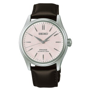 SEIKO PRESAGE HCC003J �Z�C�R�[ �v���U�[�W�� Classic Series 6R51 ������ ���J�j�J�� 72���ԃp���[���U�[�u �s���N�_�C���� ���U�[�x���g �����Y �r���v ���[�J�[3�N�ۏ� �������K�i