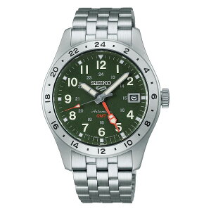 SEIKO �Z�C�R�[ 5�X�|�[�c HDB001J Field series GMT �������� �����Y �r���v �I���[�u�h���u �O���[�� ���J�j�J�� 10�C���h�� ���{�� �������K�i ���[�J�[3�N�ۏ� ��������