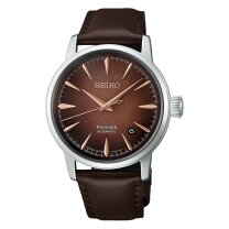 楽天市場】seiko プレサージュ ブラウン 自動巻きの通販