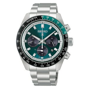 SEIKO �Z�C�R�[ �v���X�y�b�N�X HBJ003P �X�s�[�h�^�C�}�[ �\�[���[ �N���m�O���t �����Y �r���v �O���[�� �u���b�N �X�e�����X �������K�i ���[�J�[3�N�ۏ� ��������