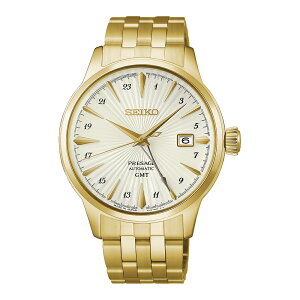 SEIKO �Z�C�R�[ �v���U�[�W�� HCB004J �����Y �r���v �J�N�e���^�C�� GMT �_�C�L�� �������� ���J�j�J�� �z���C�g �S�[���h �������K�i ���[�J�[3�N�ۏ� �T�C�Y��������