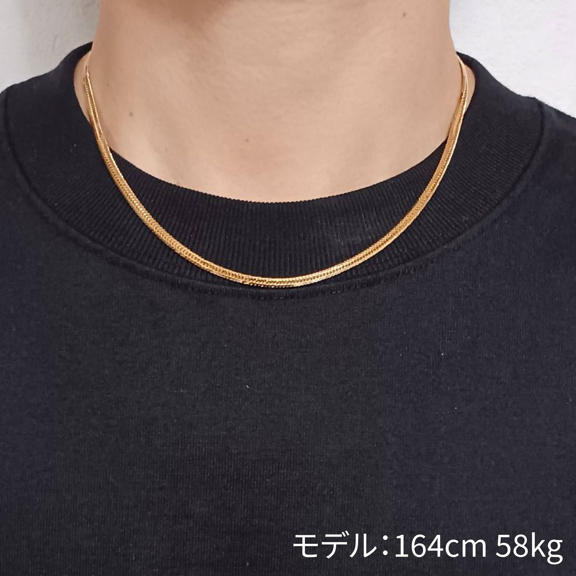 【楽天市場】喜平 ネックレス K18 トリプル12面 10.5g 42cm 新品 