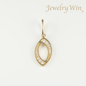 ペンダントトップ K18 ダイヤモンド付 (Type-No.0) 新品