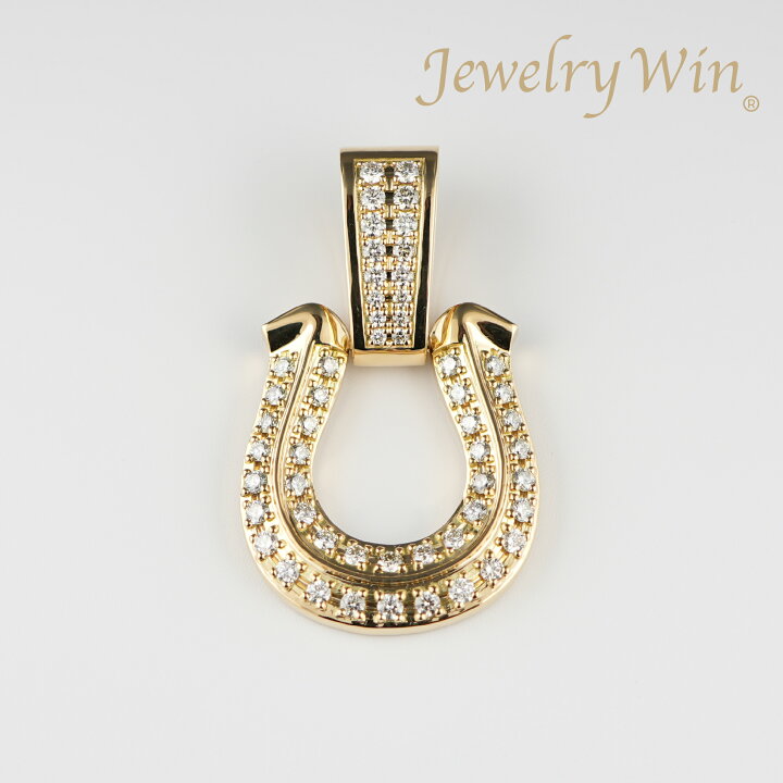 楽天市場】ペンダントトップK18 ダイヤ付 (Type-KD) 大※入荷待ち  