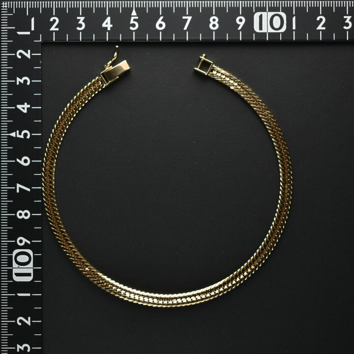 楽天市場】喜平 アンクレット K18 トリプル12面 15.5g 25cm 新品 