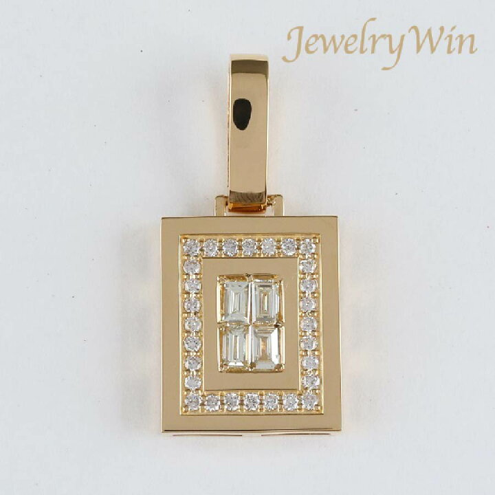 楽天市場】ペンダントトップK18 ダイヤ付 (Type-RC) : Jewelry Win 