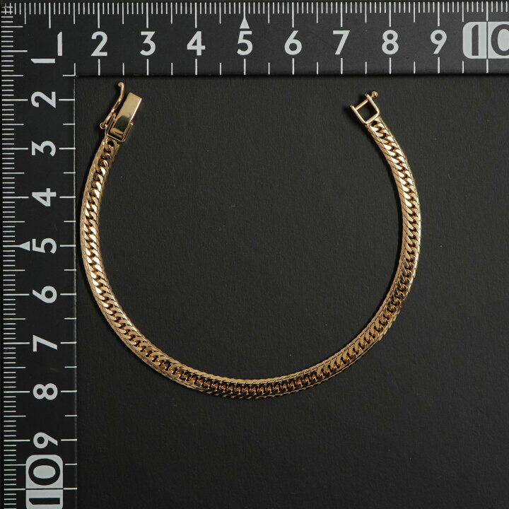 楽天市場】喜平 ブレスレット K18 トリプルMカット Mトリプル 7g 16cm 
