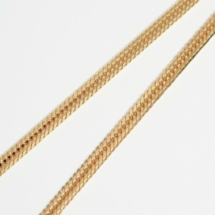 楽天市場】喜平 ネックレス K18 トリプル 12面 25g 50cm 造幣局検定 