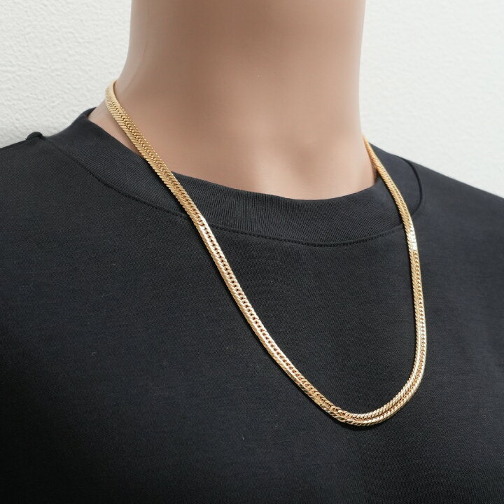 楽天市場】喜平 ネックレス K18 トリプル 12面 50g 60cm 造幣局検定 