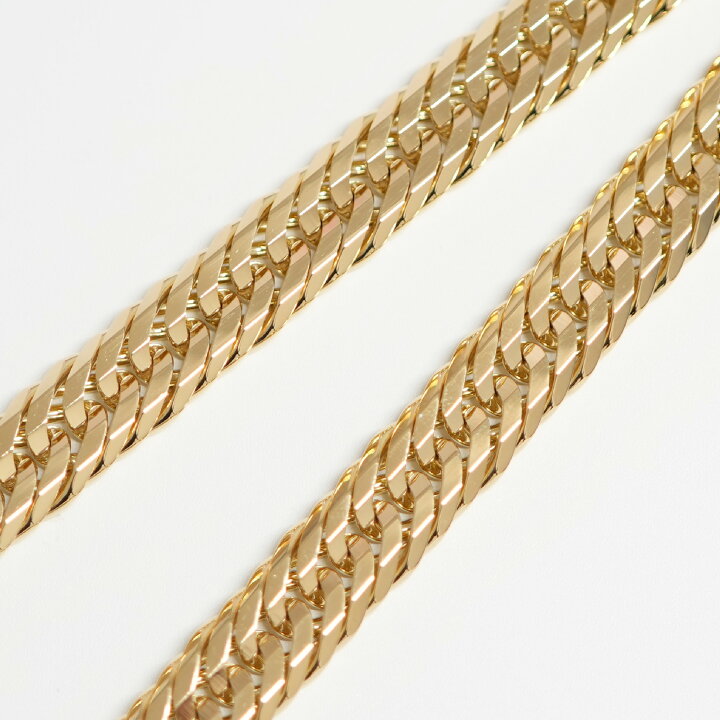 楽天市場】喜平 ネックレス K18 トリプル 12面 150g 63cm 造幣局検定 