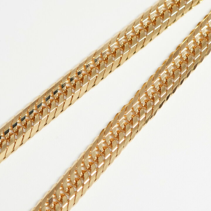 楽天市場】喜平 ネックレス K18 トリプル 20面 100g 50cm 造幣局検定 
