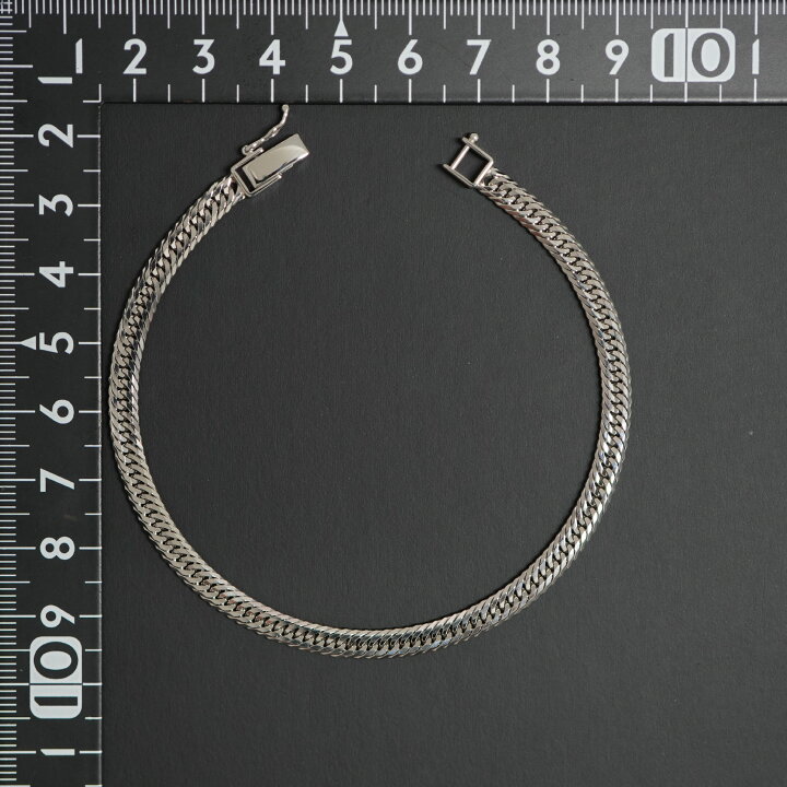 楽天市場】喜平 ブレスレット Pt850 トリプル 12面 13g 20cm 造幣局 