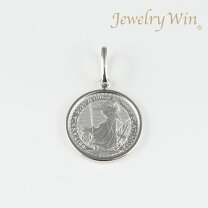 楽天市場】pt850 コインペンダントトップの通販