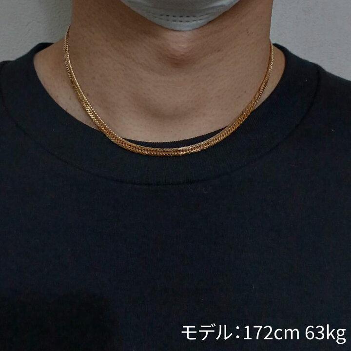 楽天市場】喜平 ネックレス K18 トリプル Mカット Mトリプル Mトリ 20g  