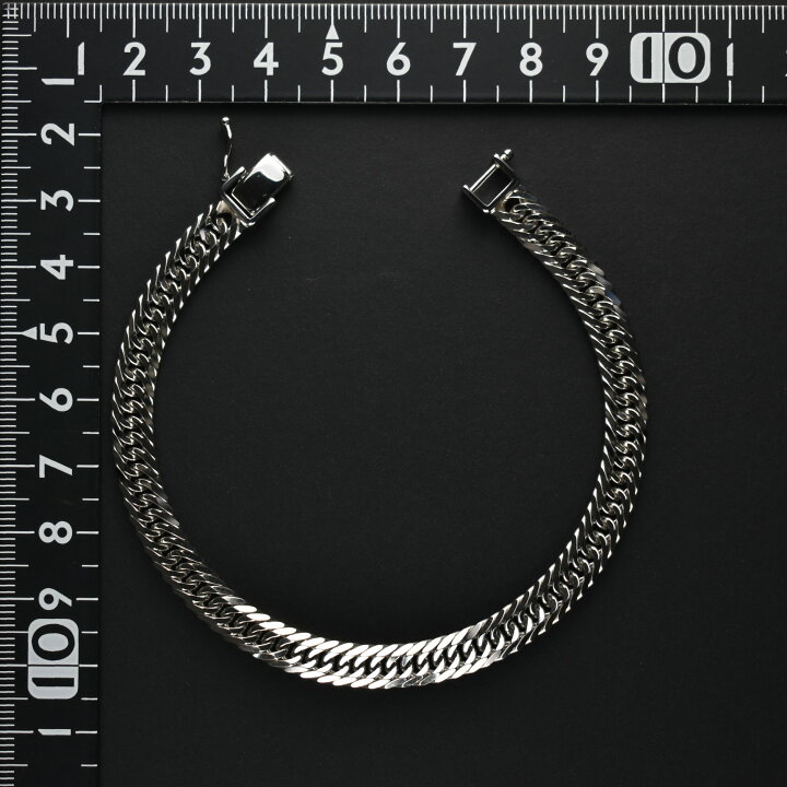 楽天市場】喜平 ブレスレット Pt900 トリプル8面 30g 20cm 新品 造幣局 