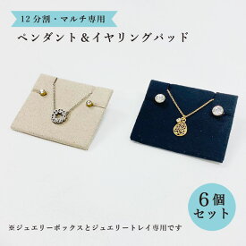 専用ペンダント＆イヤリングパッド　メール便対応商品