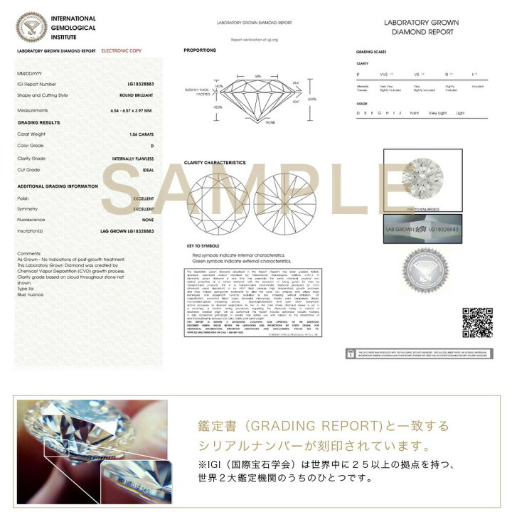 楽天市場】計4ct ダイヤモンド ネックレス ピアス 指輪 リング ( 鑑定 