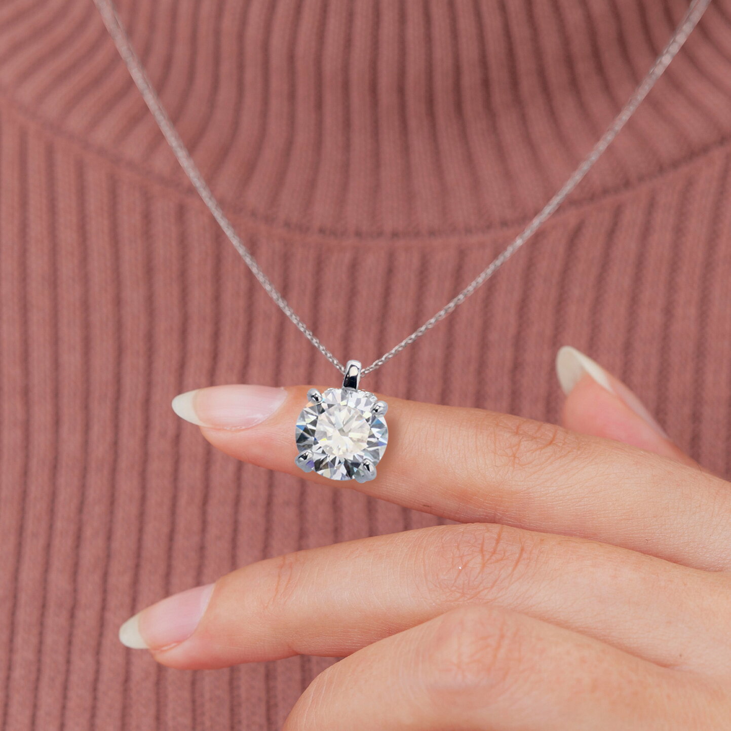 楽天市場 | JEWELRY CASTLE Lab Diamond - 夏に映えるネックレス特集 