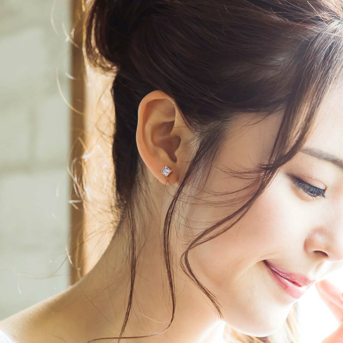 楽天市場 | JEWELRY CASTLE Lab Diamond - 春夏の軽やかな装いに映える 