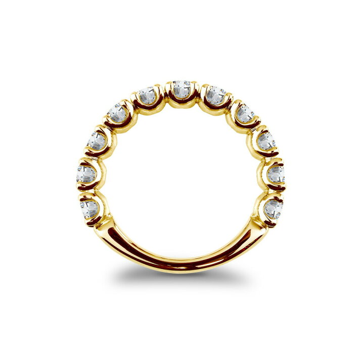 楽天市場】1.32ct 指輪 プラチナ モアサナイト エタニティ リング 