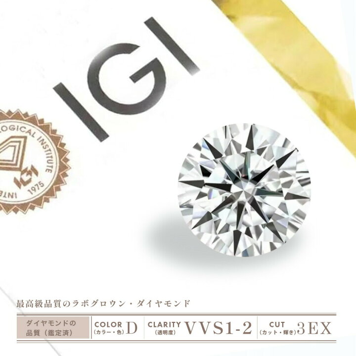 楽天市場】0.3ct 0.5ct 1ct ダイヤモンド ネックレス 一粒 プラチナ  