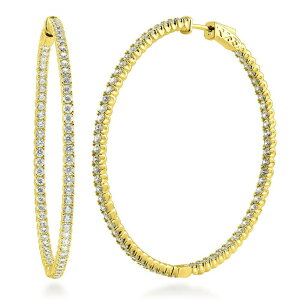 ピアス 金属アレルギー 対応 フープピアス フープ フープイヤリング 大振り ノンアレルギー シルバー プラチナ 仕上 ジルコニア 豪華 中折れ ワンタッチ レバー式 レディース ゴールド 揺れ