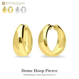 フープ ピアス フープピアス 中折れ アレルギー対応 レディース 18金 K18 18K プラチナ シルバー シルバー925 ニッケルフリー 金属アレルギー 対応 中折れ 両耳 大ぶり 誕生日プレゼント 誕生日 プレゼント 女性 20代 30代 40代 ギフト クリスマス 2025