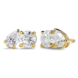 Pt900 / K18 v1.1ct Eh  yAVFCv _Ch sAX v`i {OE _Ch _C Vv ӕʏt _CsAX _ChsAX fB[X WG[ 