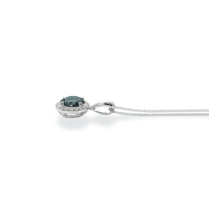 楽天市場】1.5ct アレキサンドライト ネックレス レディース プラチナ 