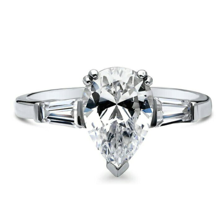楽天市場】2.3ct クラシックリング リング 指輪 レディース ジュエリー 