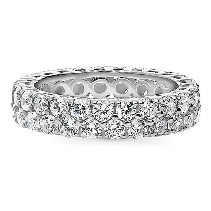 楽天市場】3.12ct エタニティリング エタニティ リング 指輪 
