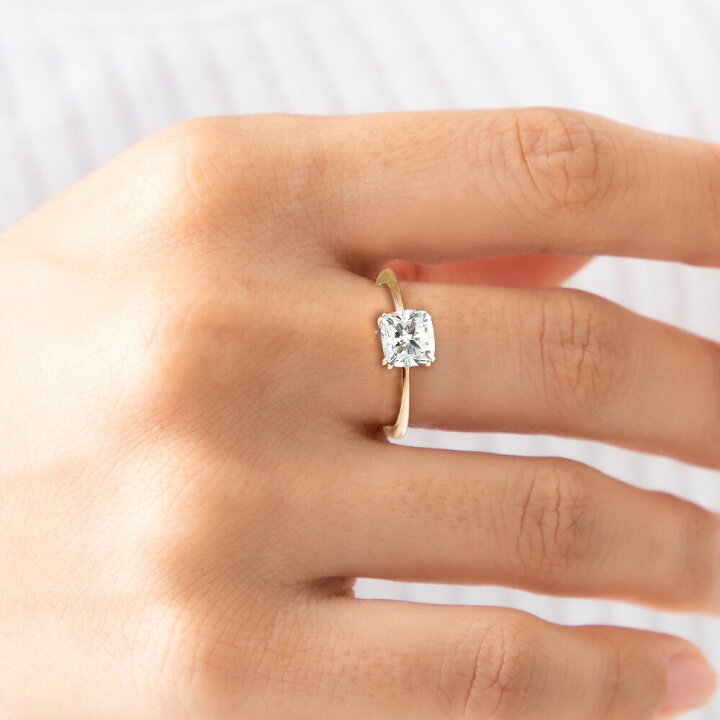楽天市場】Pt900 / K18【1ct 】【 D-VVS 】 ダイヤモンド リング 指輪  