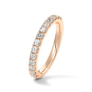 Pt900 / K18 ダイヤモンド エタニティリング エタニティ リング 計1カラット 1.0ct 1ct ハーフエタニティ 指輪 レディース 女性 ダイヤ ダイヤモンドリング ラボグロウン 大人 プラチナ ゴールド 18