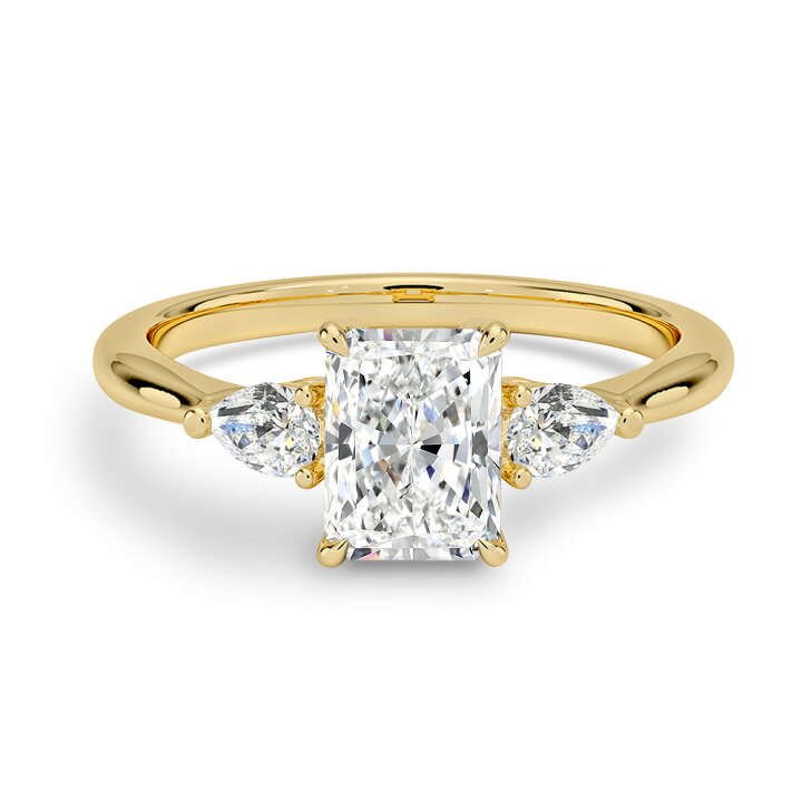 楽天市場】Pt900 / K18 計1.5ct クッションカット ダイヤモンド リング 