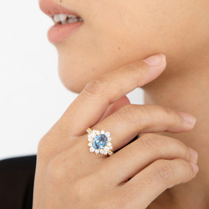 楽天市場】1.86ct 人工 アレキサンドライト リング 6月誕生石 6月 