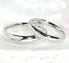K10WG 結婚指輪 マリッジリング ペアリング ペアアクセサリー カップル2個セット ゴールド 刻印無料 ◆MANDARIN◆