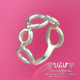 YU-0011【UZU】【リング 指輪】【シルバー925】【鏡面仕上げ】【コーティング対応】