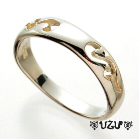 RI-0587【UZU】【リング 指輪】【シルバー925】 【鏡面仕上げ】 【コーティング対応】