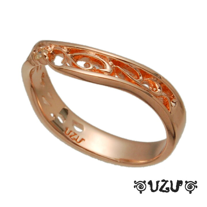 楽天市場】RI-1417-PG【UZU】【リング 指輪】【シルバー925】【PGC 