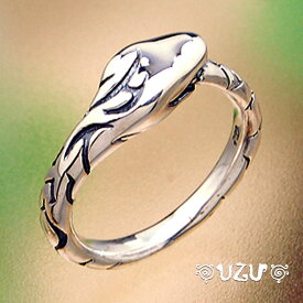 RI-3034【UZU】【リング 指輪】【シルバー925】【いぶし仕上げ】