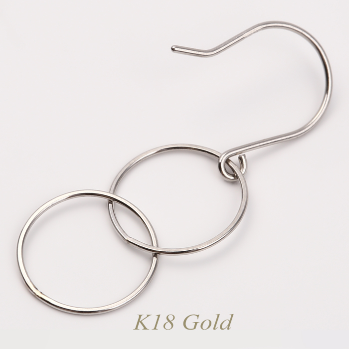 gold earringK18 シンプルデザイン 人気 おすすめ ピアス 人気 シンプル イヤリング ギフト プレゼント 誕生日 揺れる ホワイトゴールド K18 記念日K18 ピアス人気 最大55％オフ イエローゴールド K18ピンクゴールド K18ホワイトゴールド ピンクゴールド 全品送料無料