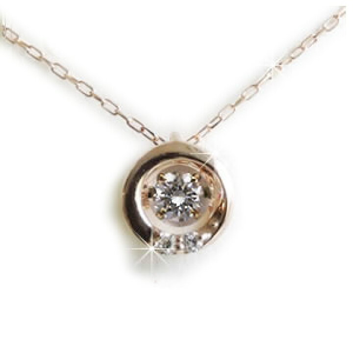 楽天市場】【全品送料無料】K18ネックレス 【Dancing collection 