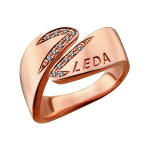 �|�e���U �����O �s���N�S�[���h�i�v�`�V���}�v���X�jLeda Silma