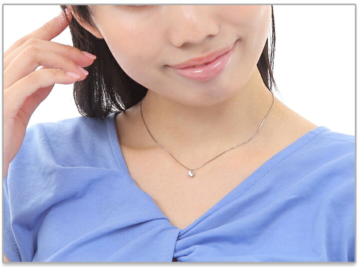楽天市場】【全品送料無料】PT900/850ネックレス 天然 ダイヤモンド 